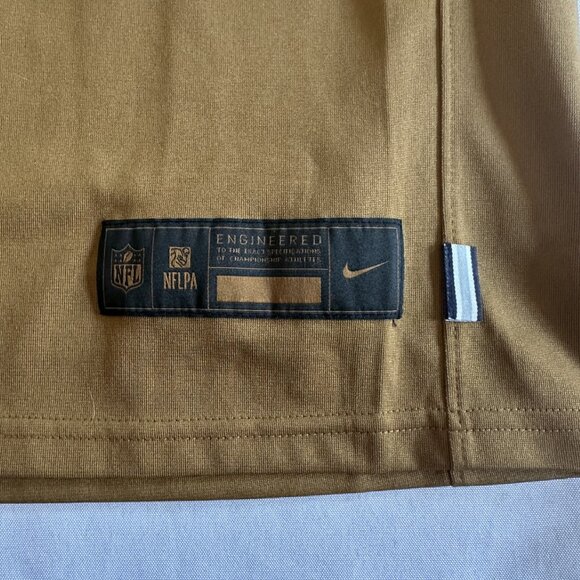 Micah Parsons Dallas Cowboys Nike 2023 Salute to Service Limited Jersey Youth L - Picture 5 of 9